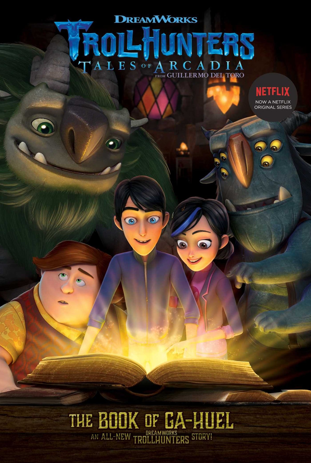 The Book of Ga-Huel (3) (Trollhunters)