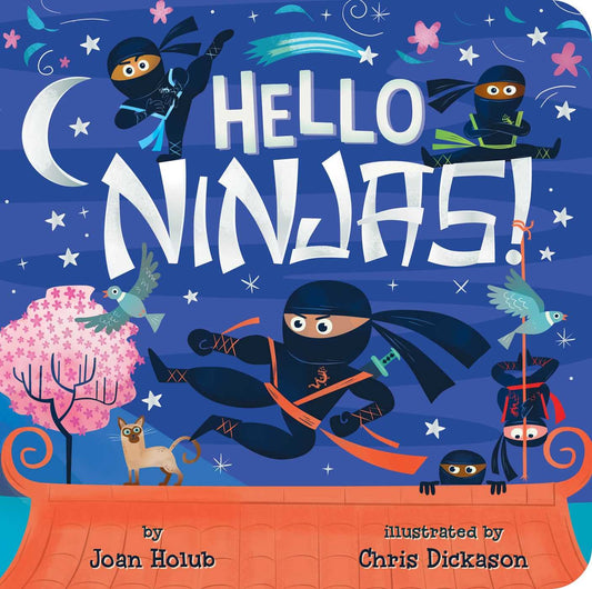 Hello Ninjas! (A Hello Book) - 6567