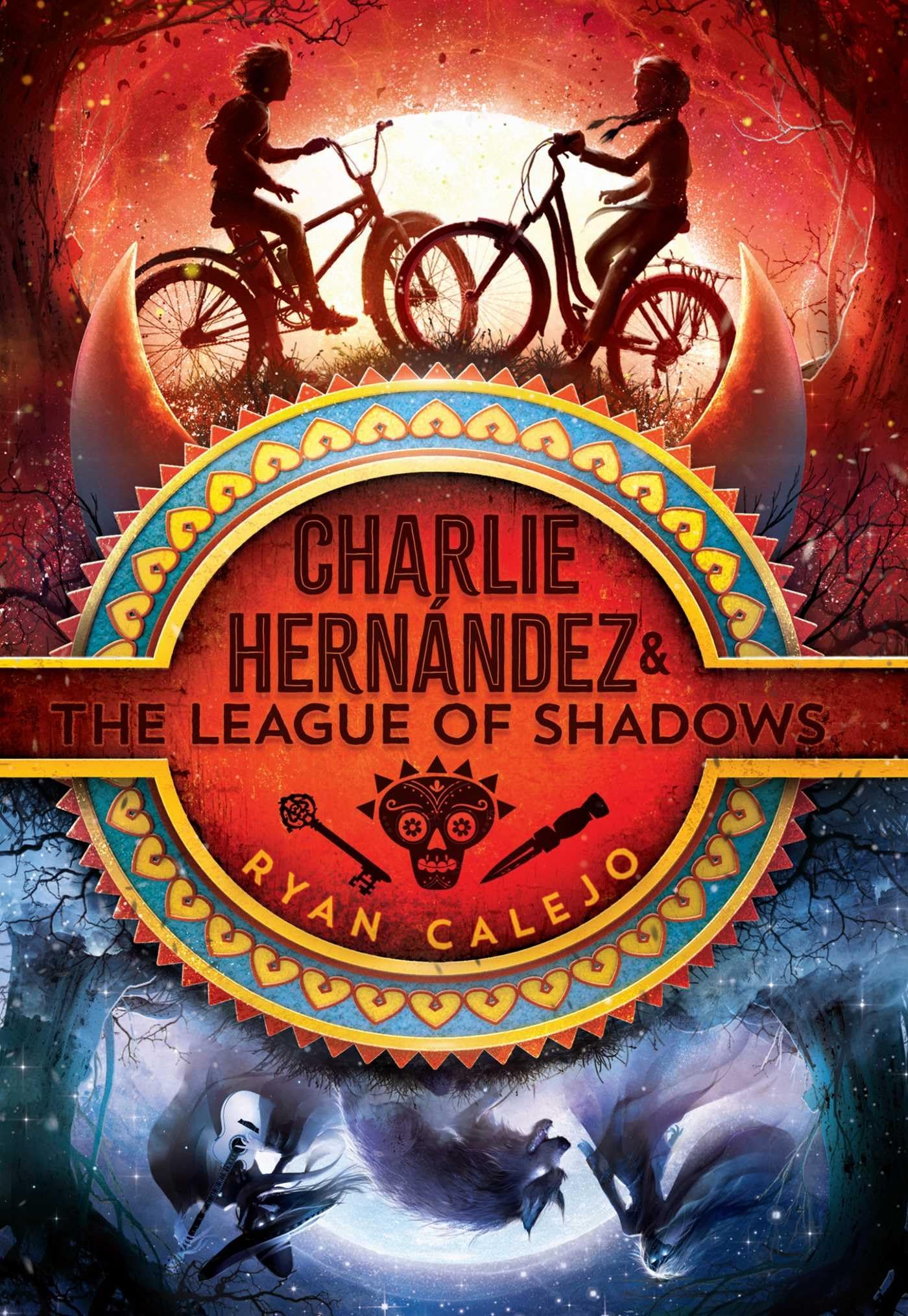Charlie Hernndez & the League of Shadows (1) - 2342