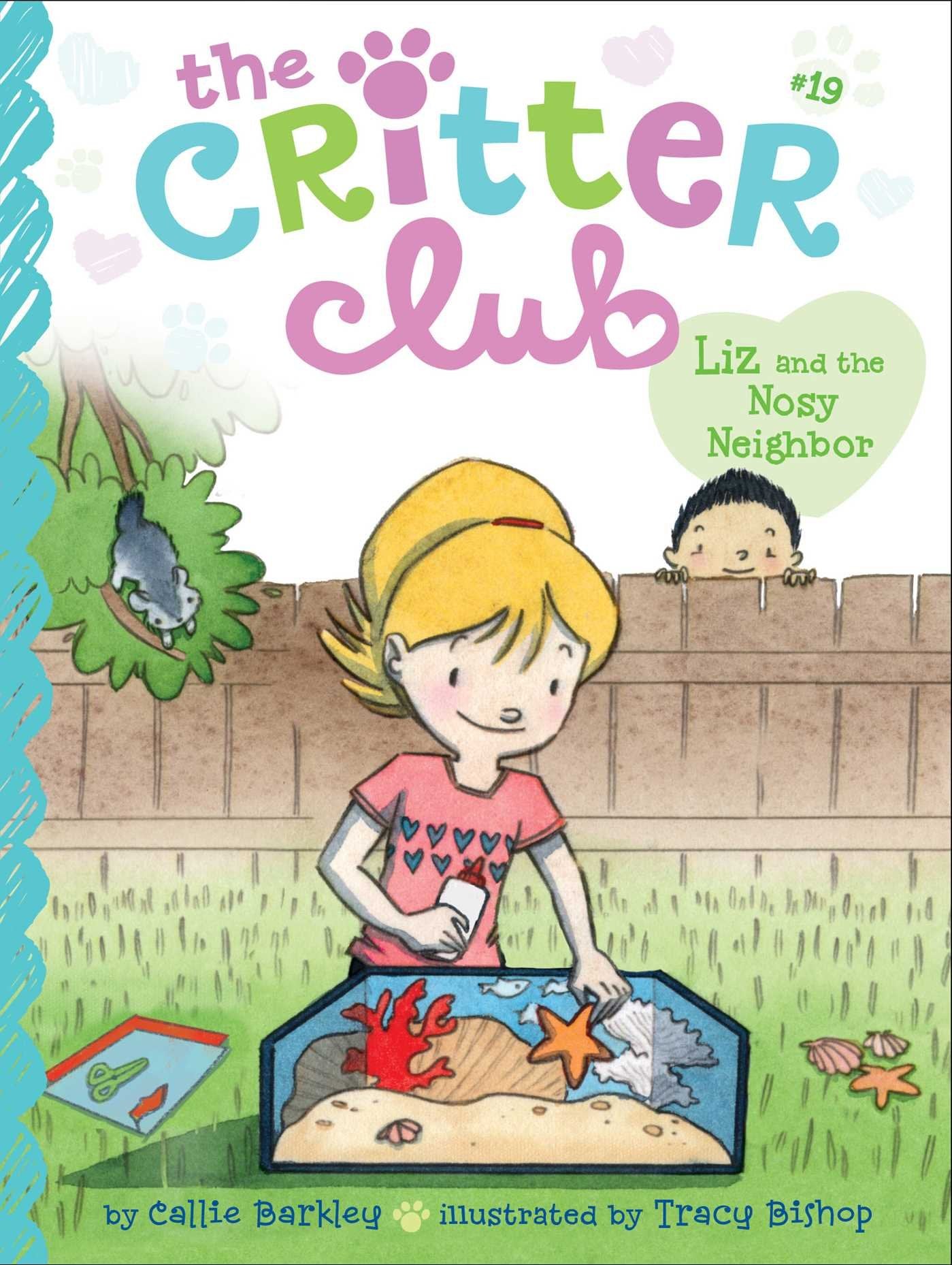 Liz and the Nosy Neighbor (19) (The Critter Club) - 371