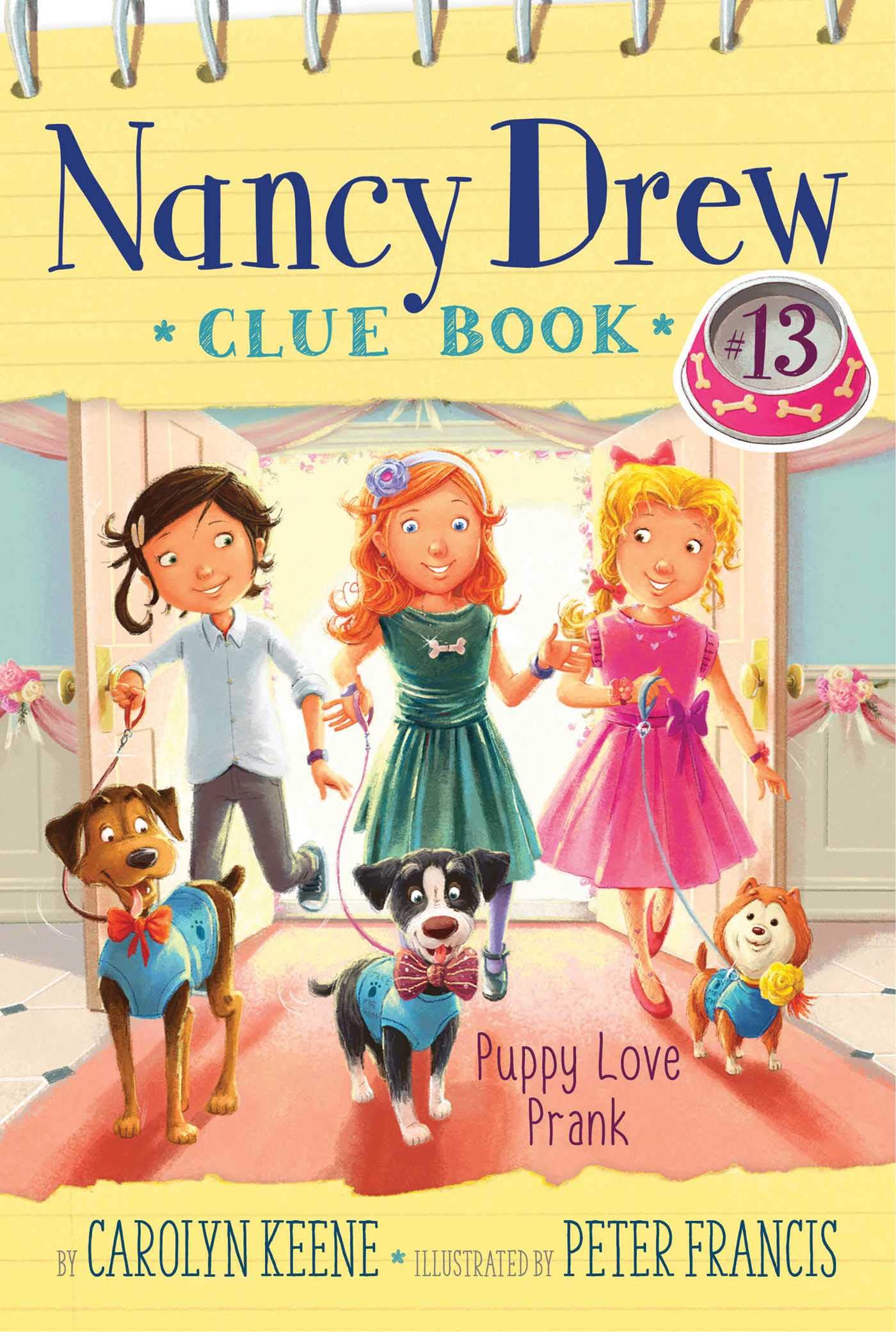 Puppy Love Prank (Nancy Drew Clue Book)