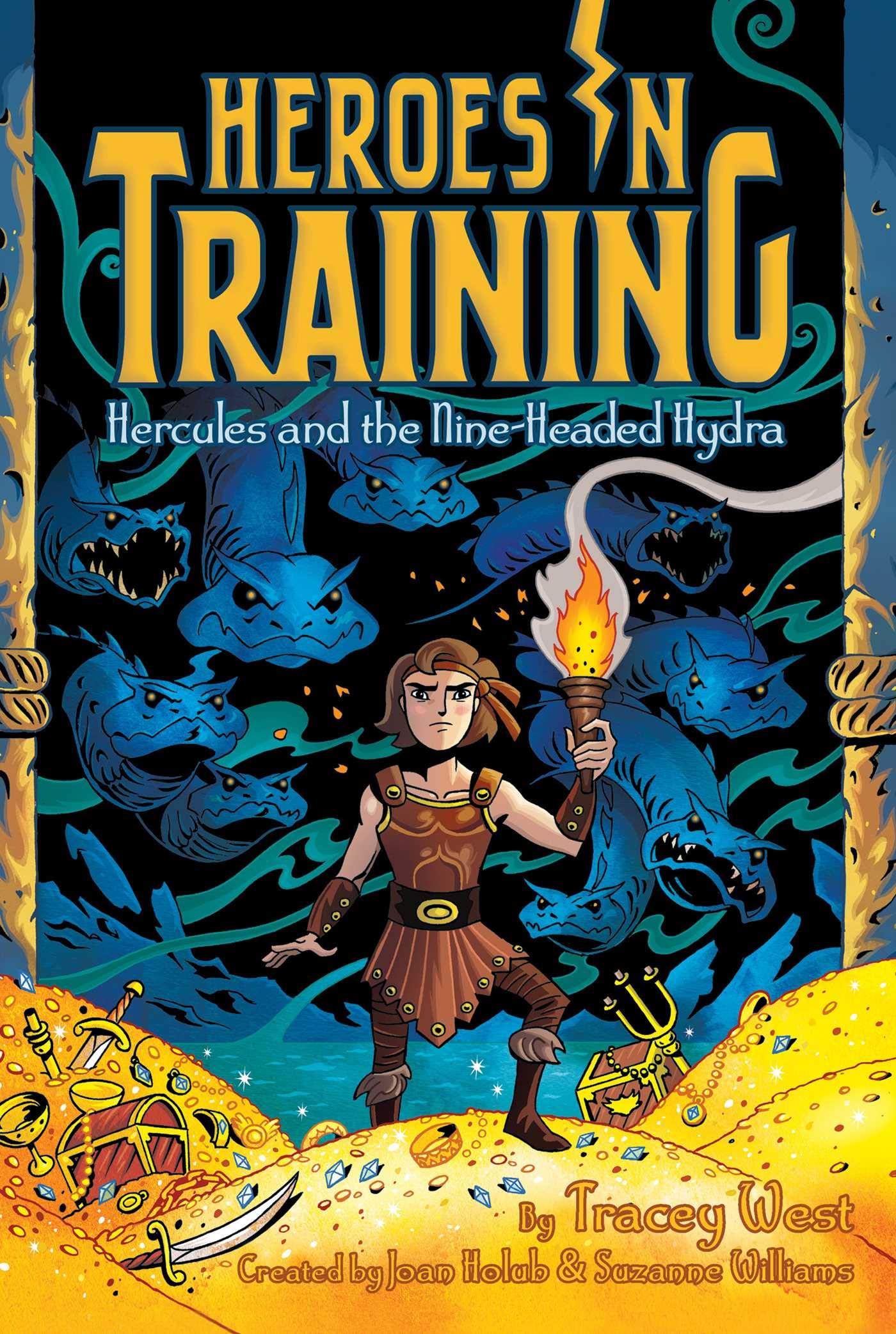 Hercules and the Nine-Headed Hydra (Heroes in Training)