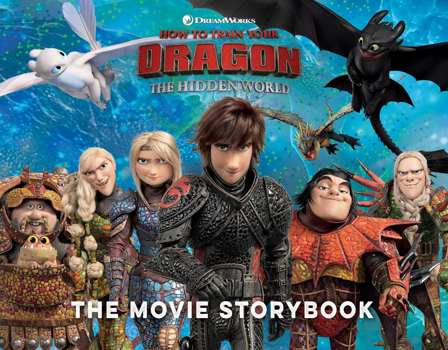 How to Train Your Dragon The Hidden World The Movie Storybook (How To Train Your Dragon: Hidden World) - 93