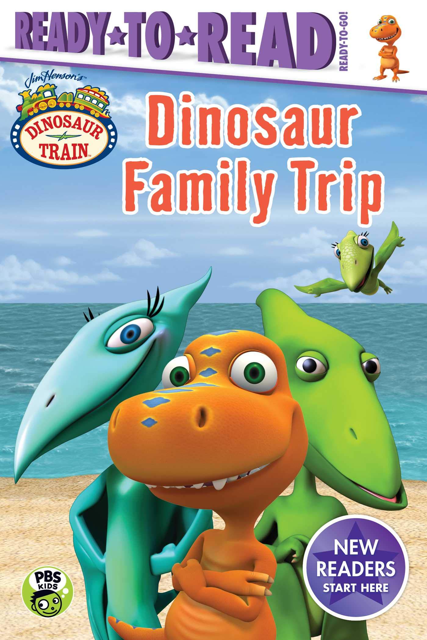 Dinosaur Family Trip: Ready-to-Read Ready-to-Go! (Dinosaur Train)