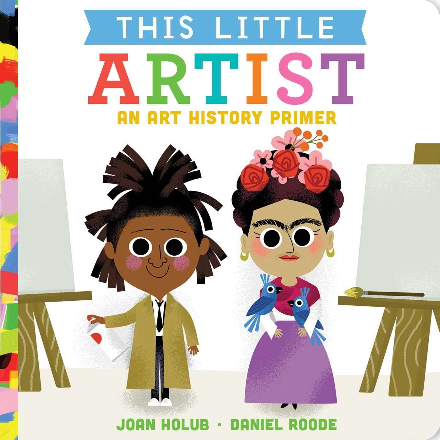 This Little Artist: An Art History Primer - 6587