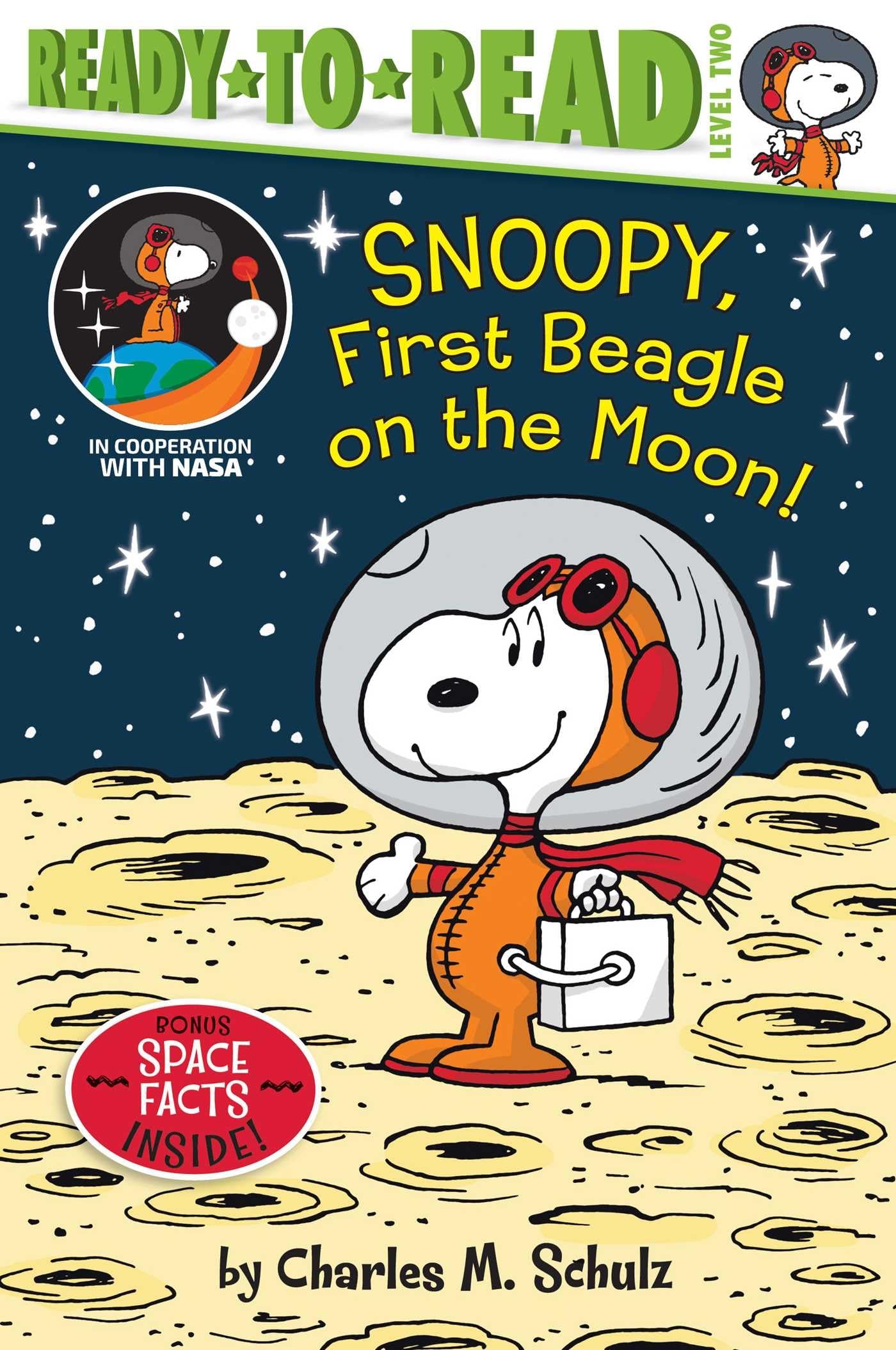 SNOOPY, FIRST BEAGLE ON THE MOON