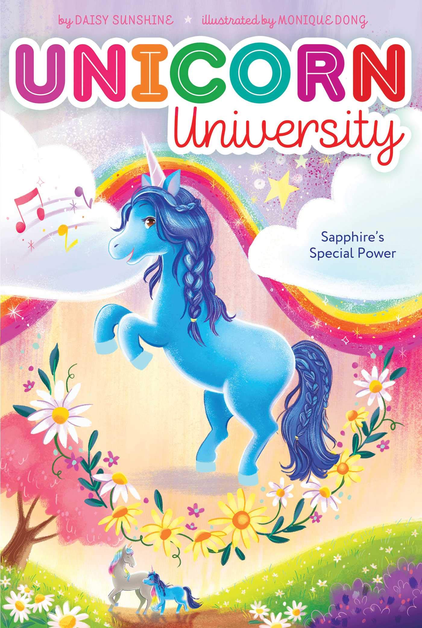 Sapphire's Special Power (Unicorn University)