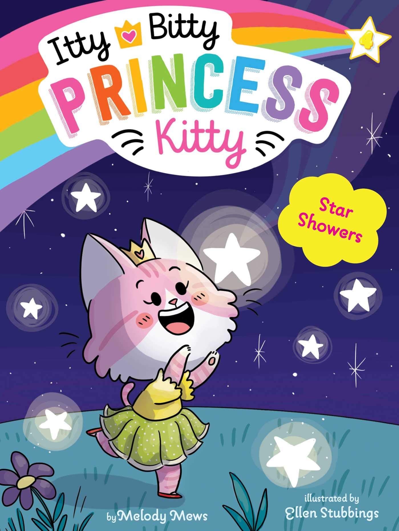 Star Showers (4) (Itty Bitty Princess Kitty) - 2073