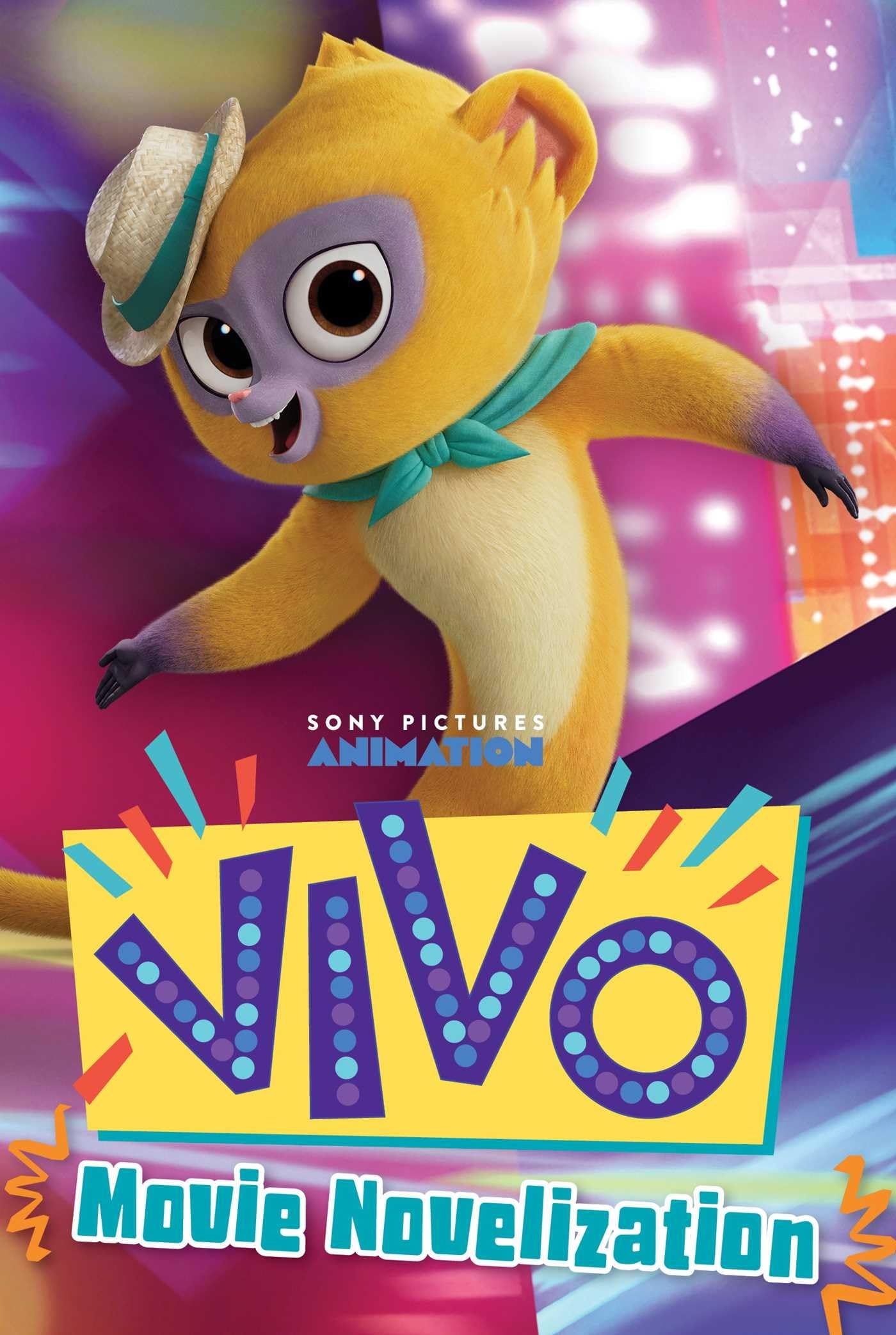 Vivo Movie Novelization - 2924