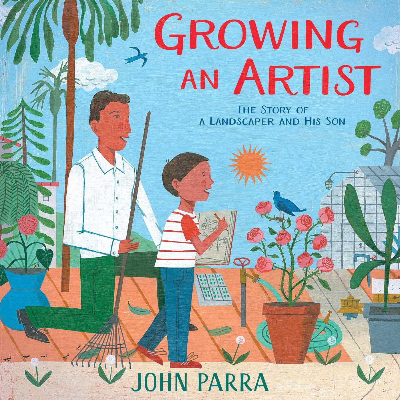 Growing an Artist: The Story of a Landscaper and His Son - 3364