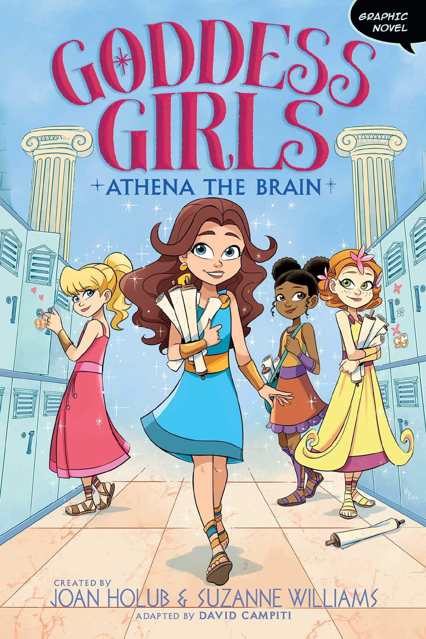 Athena the Brain Graphic Novel (Goddess Girls Graphic Novel)