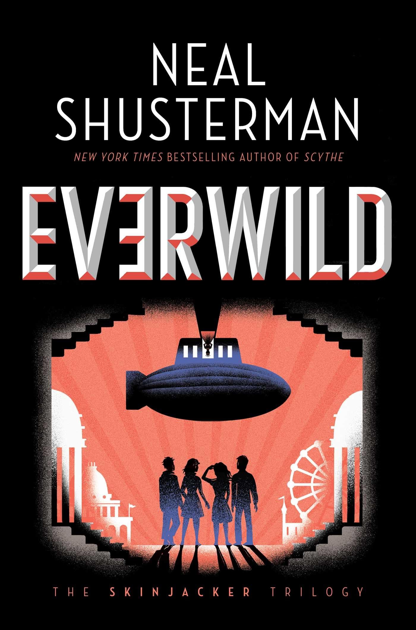 Everwild (The Skinjacker Trilogy)