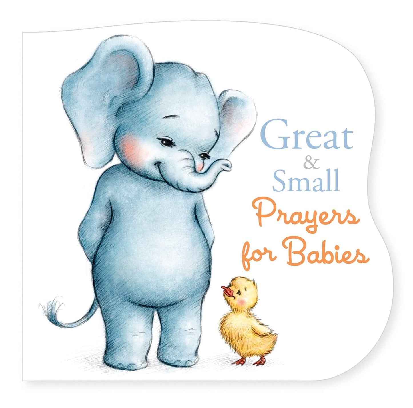 Great and Small Prayers for Babies - 6103