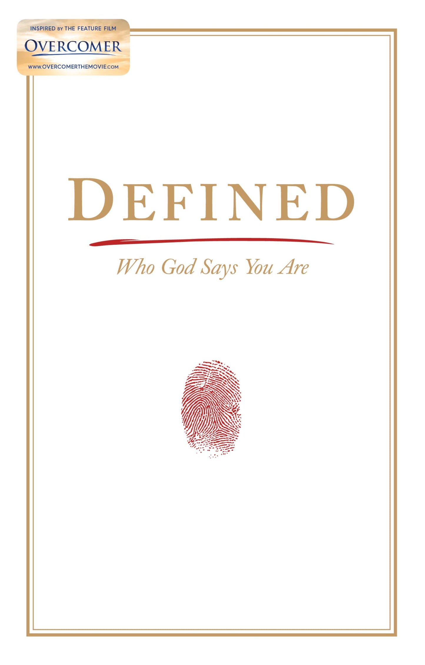 Defined: Who God Says You Are