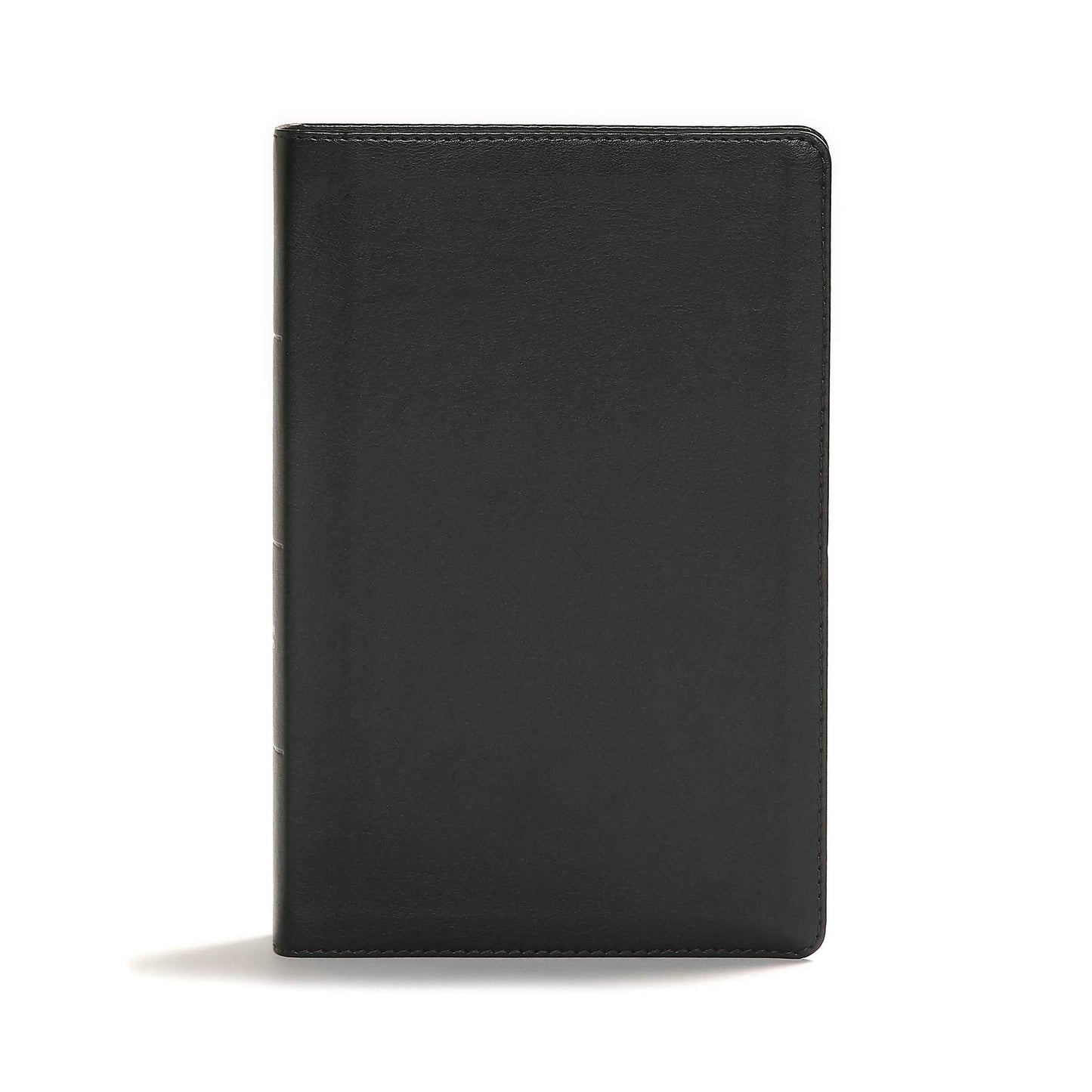 CSB Giant Print Center-Column Reference Bible, Black LeatherTouch - 1397