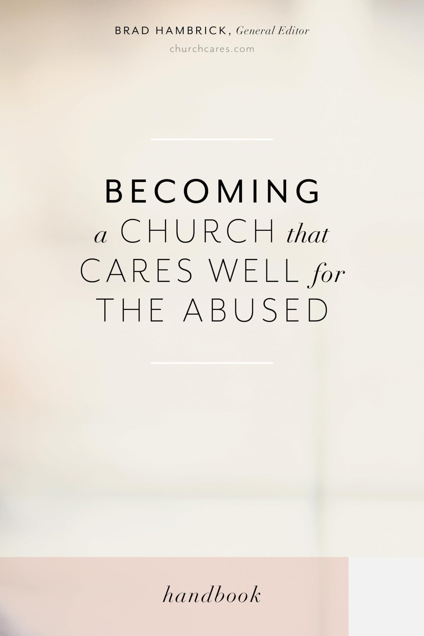 BECOMING A CHURCH THAT CARES WEL - 9551