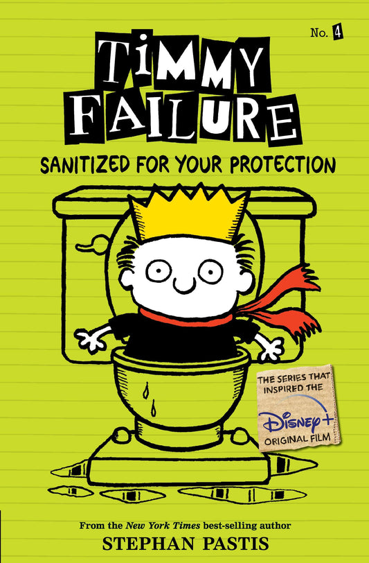 Timmy Failure: Sanitized for Your Protection - 9239
