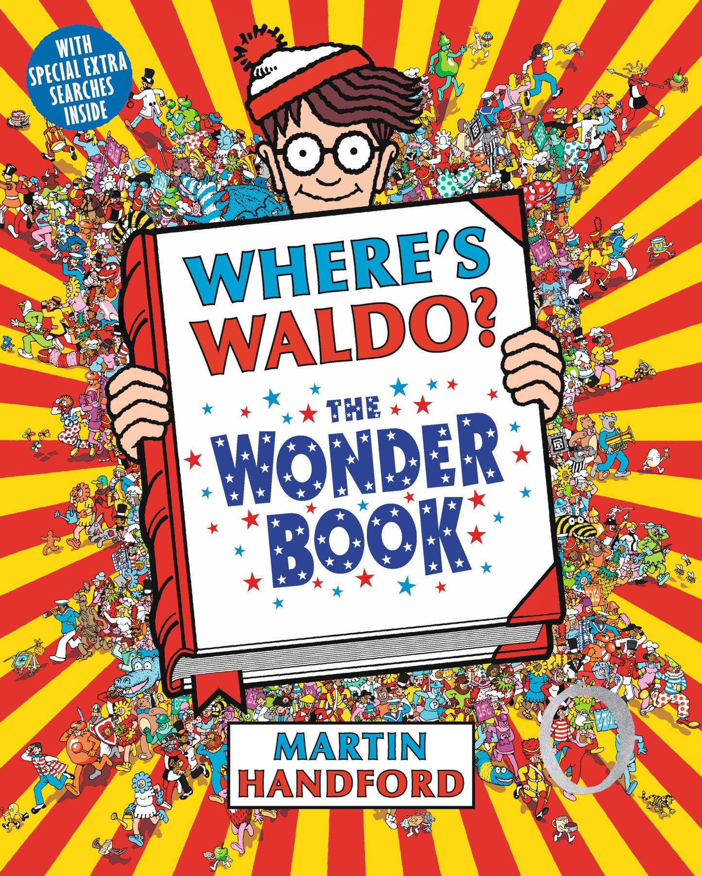 Where's Waldo? The Wonder Book