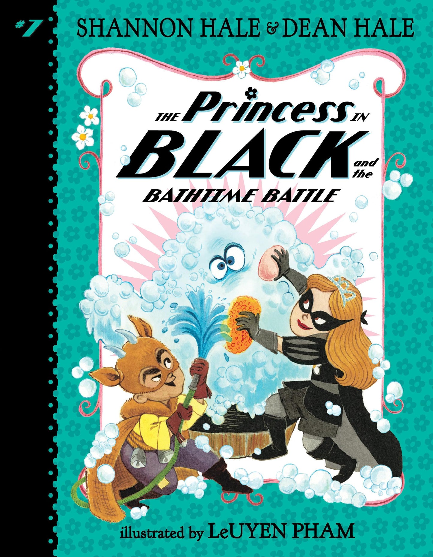 The Princess in Black and the Bathtime Battle - 5797