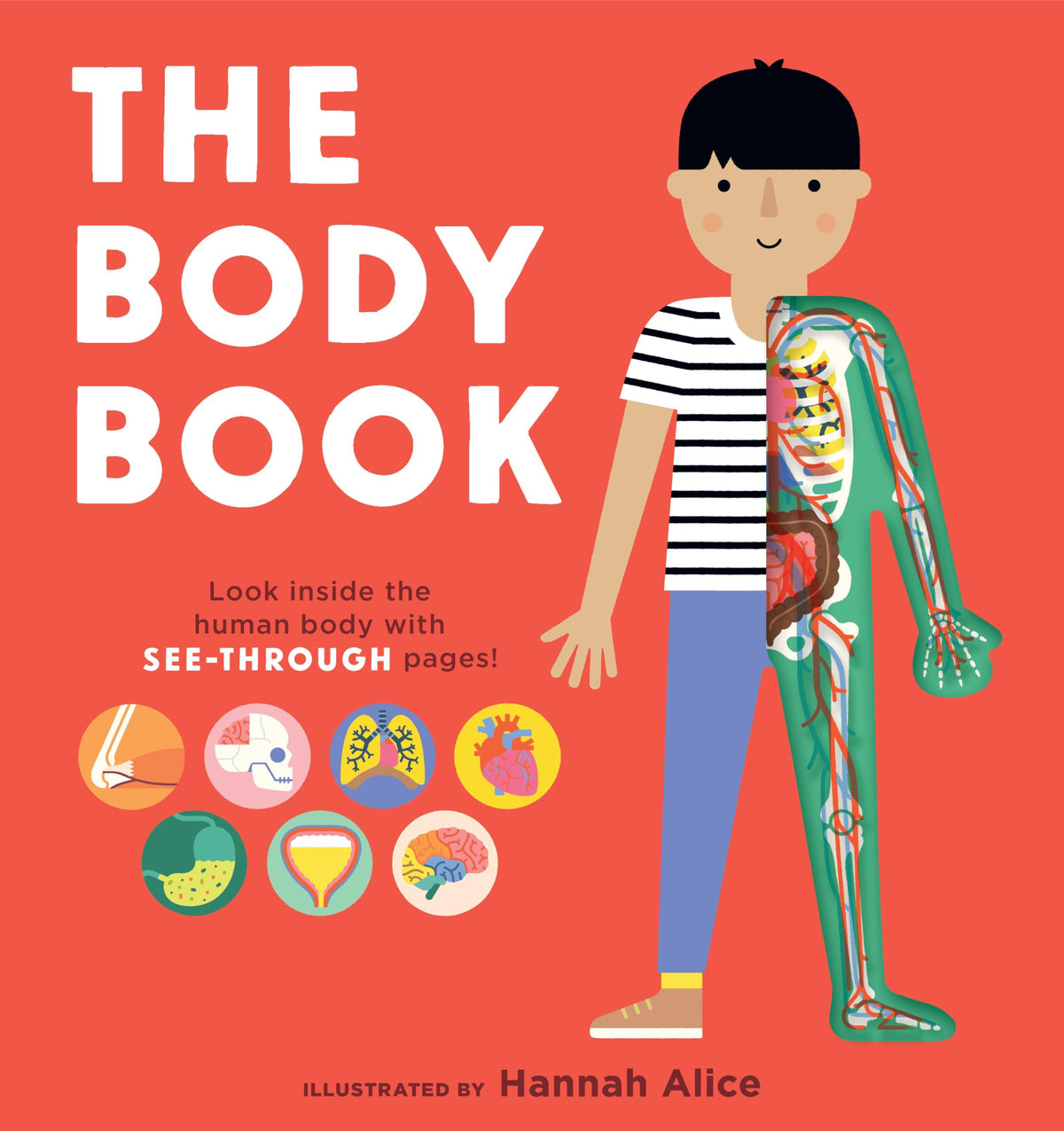 The Body Book (See-Through Science)
