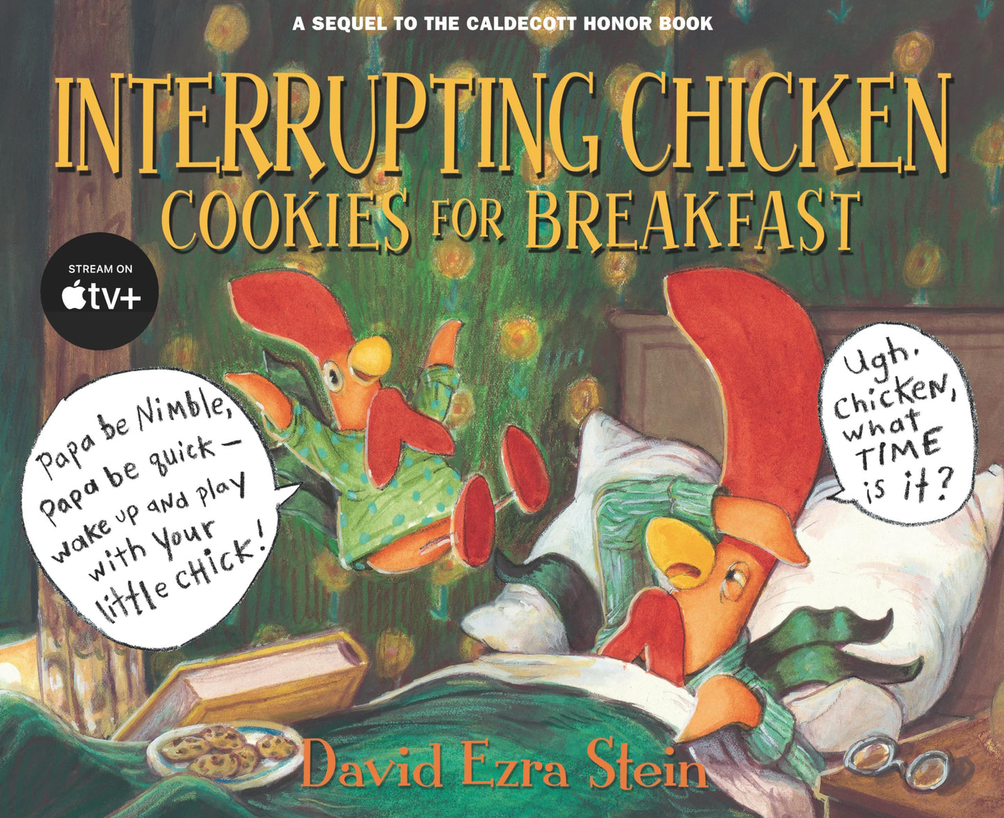 Interrupting Chicken: Cookies for Breakfast: (Funny Read Aloud Children's Picture Book About Surprises, Nursery Rhymes, and Storytelling for Kids Ages 4-8)