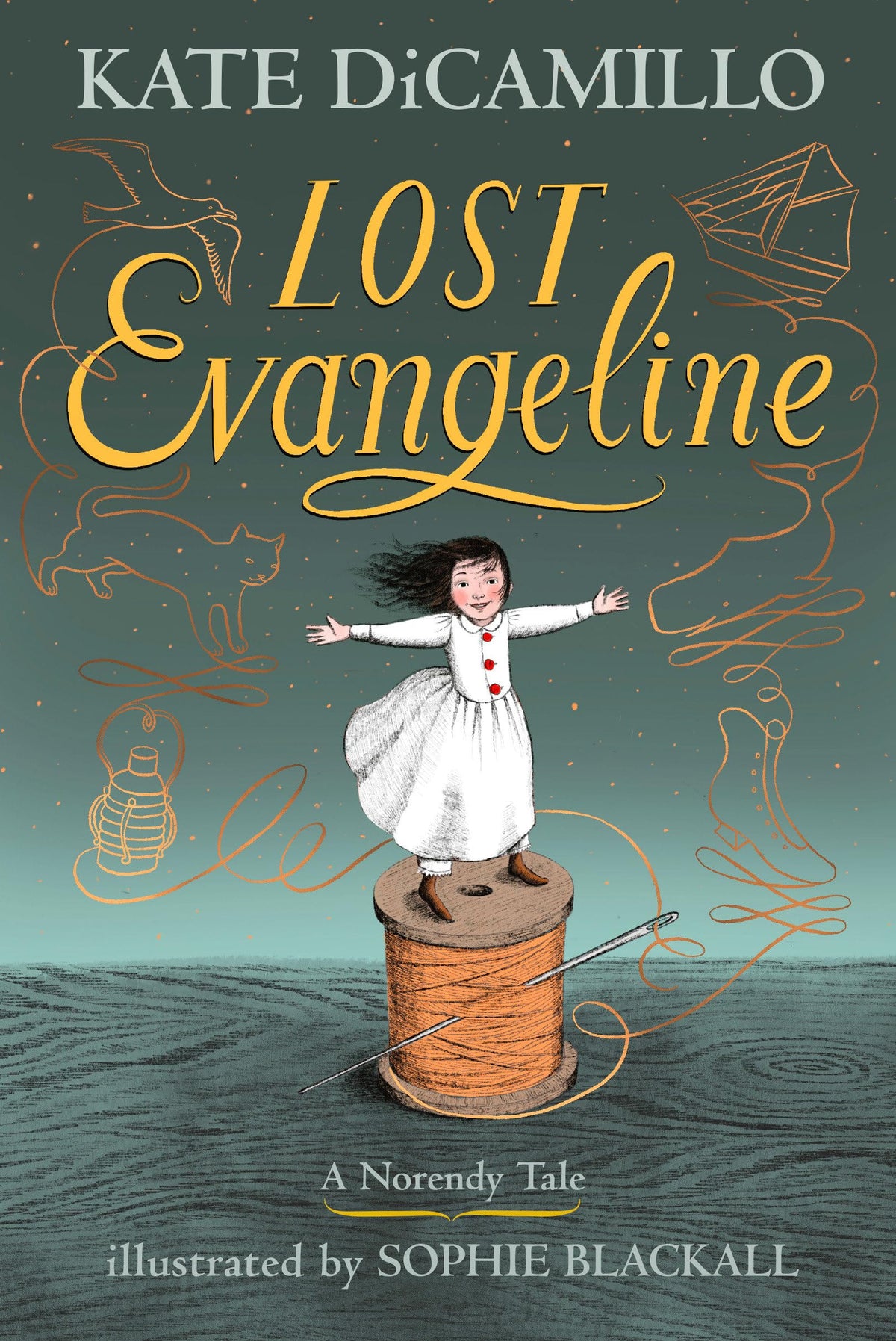 Lost Evangeline: (A Magical Middle-Grade Fairy Tale About Love, Loss, and a Tiny Girl's Brave Journey to Find Her Family - For Kids Ages 7-10 in Grades 2-5) (The Norendy Tales)