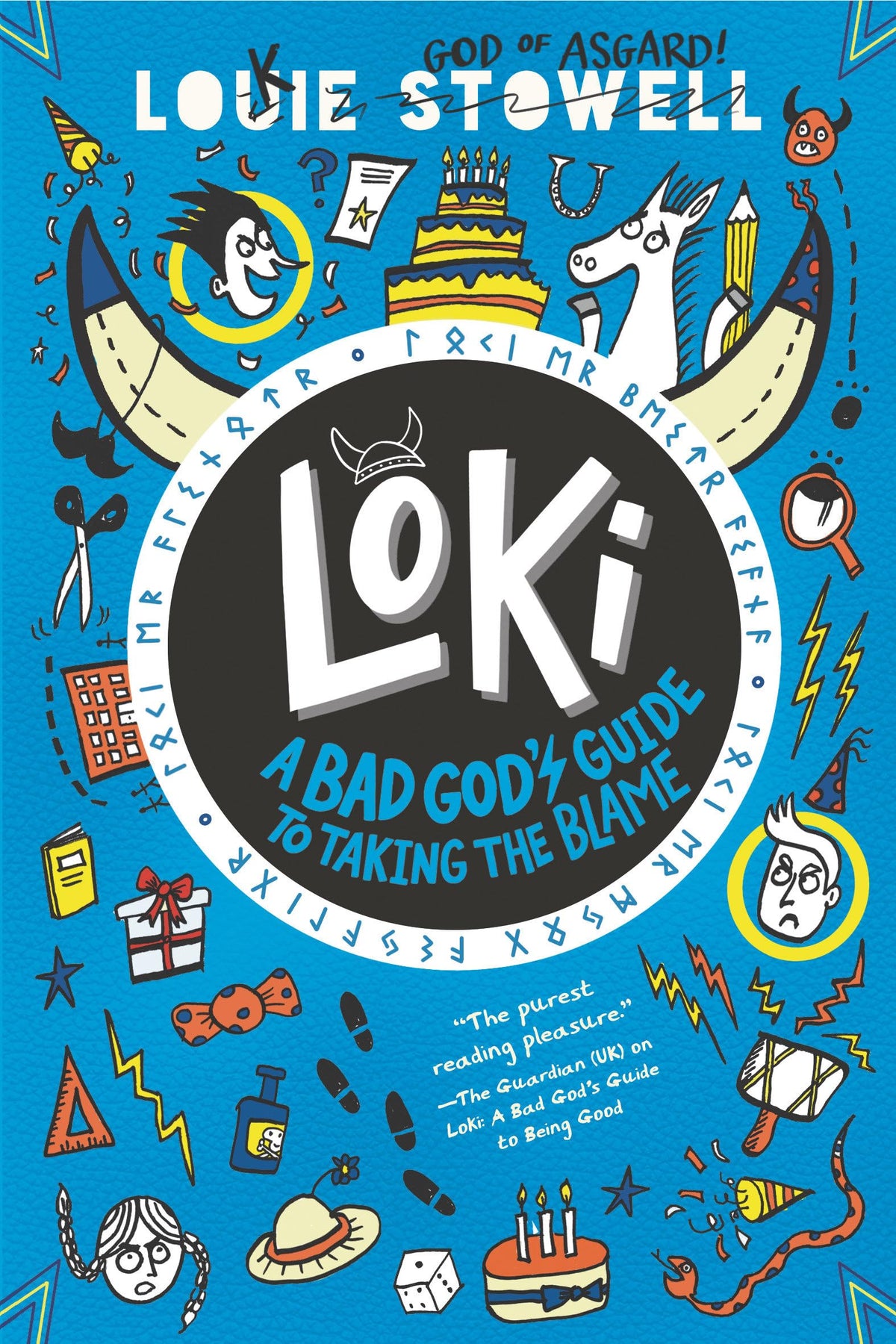 Loki: A Bad God's Guide to Taking the Blame