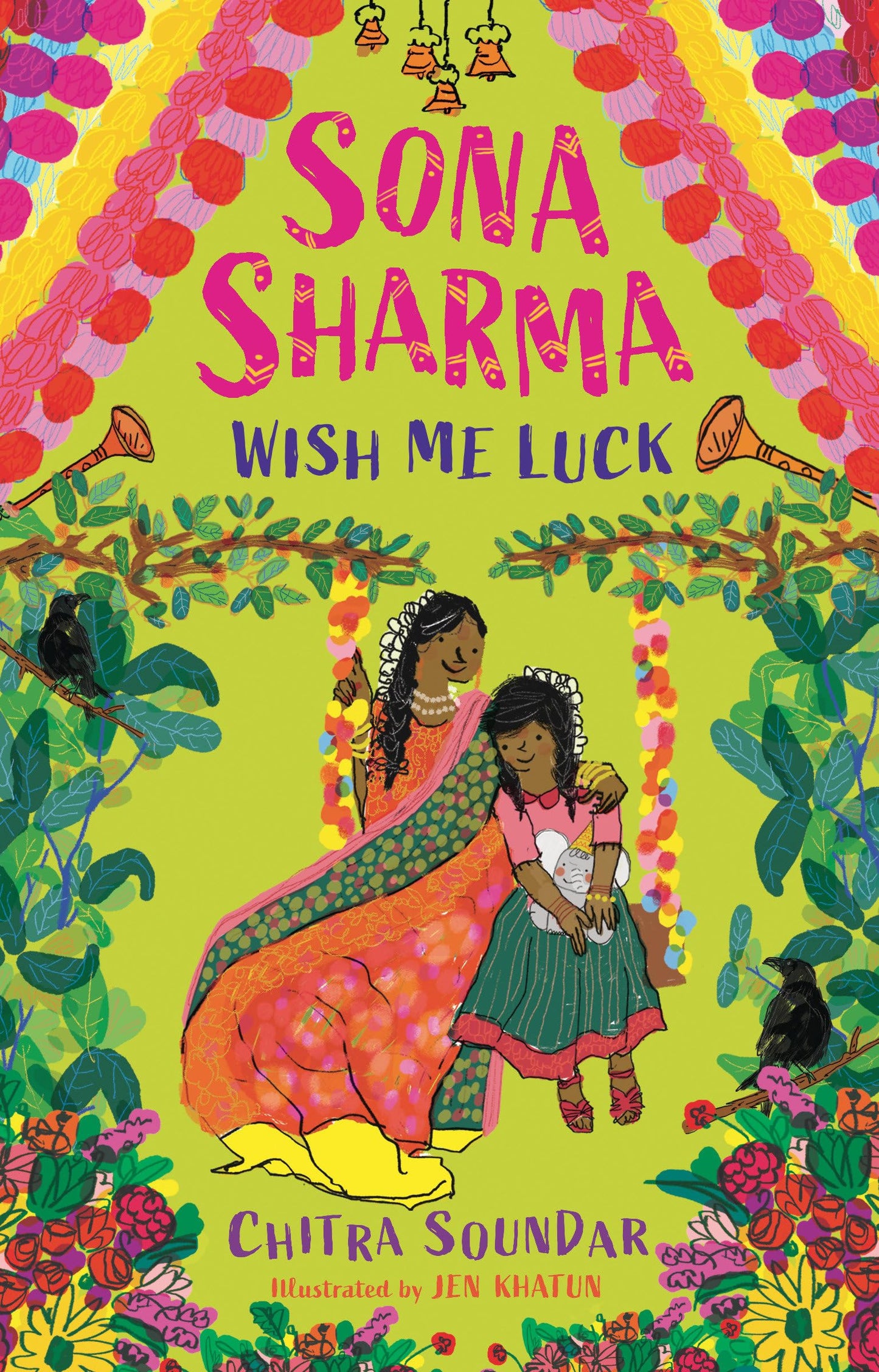 Sona Sharma, Wish Me Luck - 8028