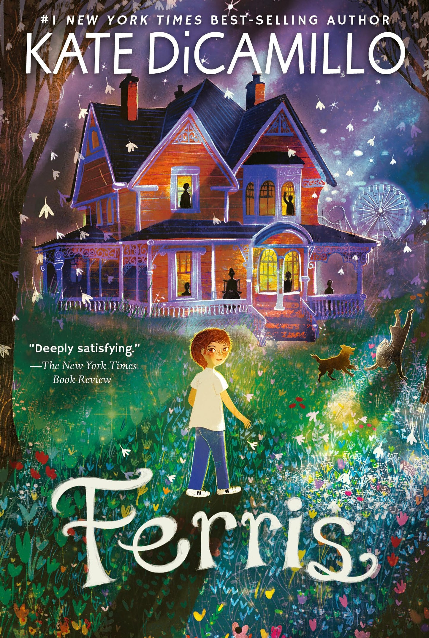 Ferris: (A Heartfelt and Humorous Middle-Grade Coming-of-Age Novel About Family, Ghosts, and Growing Up - For Kids Ages 8-12 in Grades 3-7)