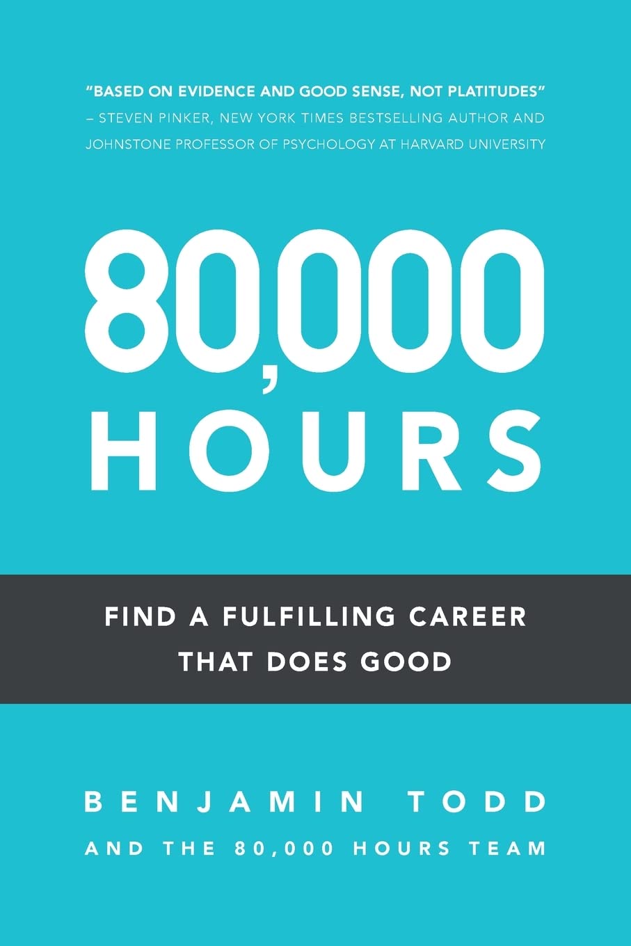80,000 Hours: Find a fulfilling career that does good. - 873
