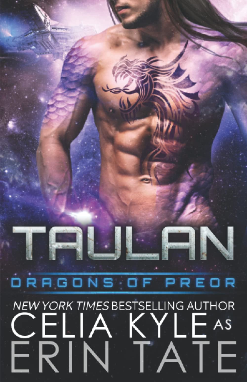 Taulan (Scifi Alien Weredragon Romance) (Dragons of Preor)