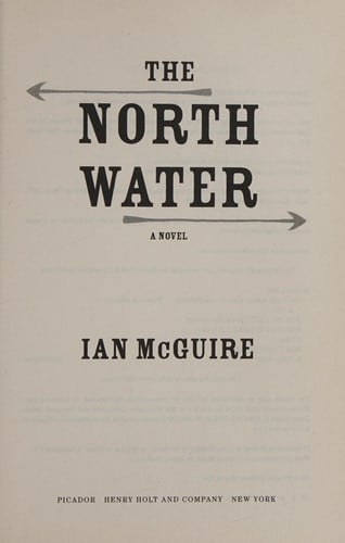 The North water: a novel