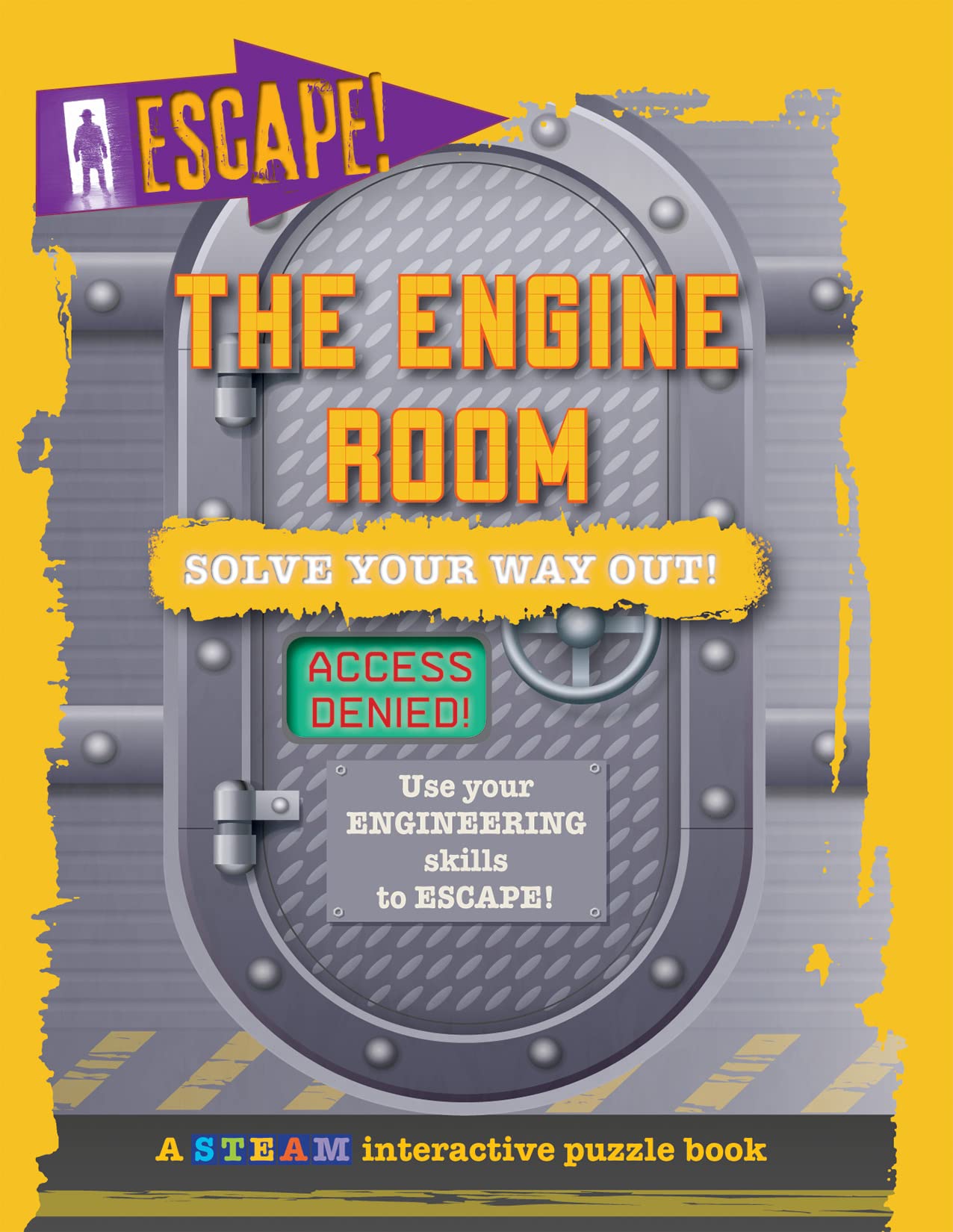 The Engine Room: Solve Your Way Out! (Escape!)