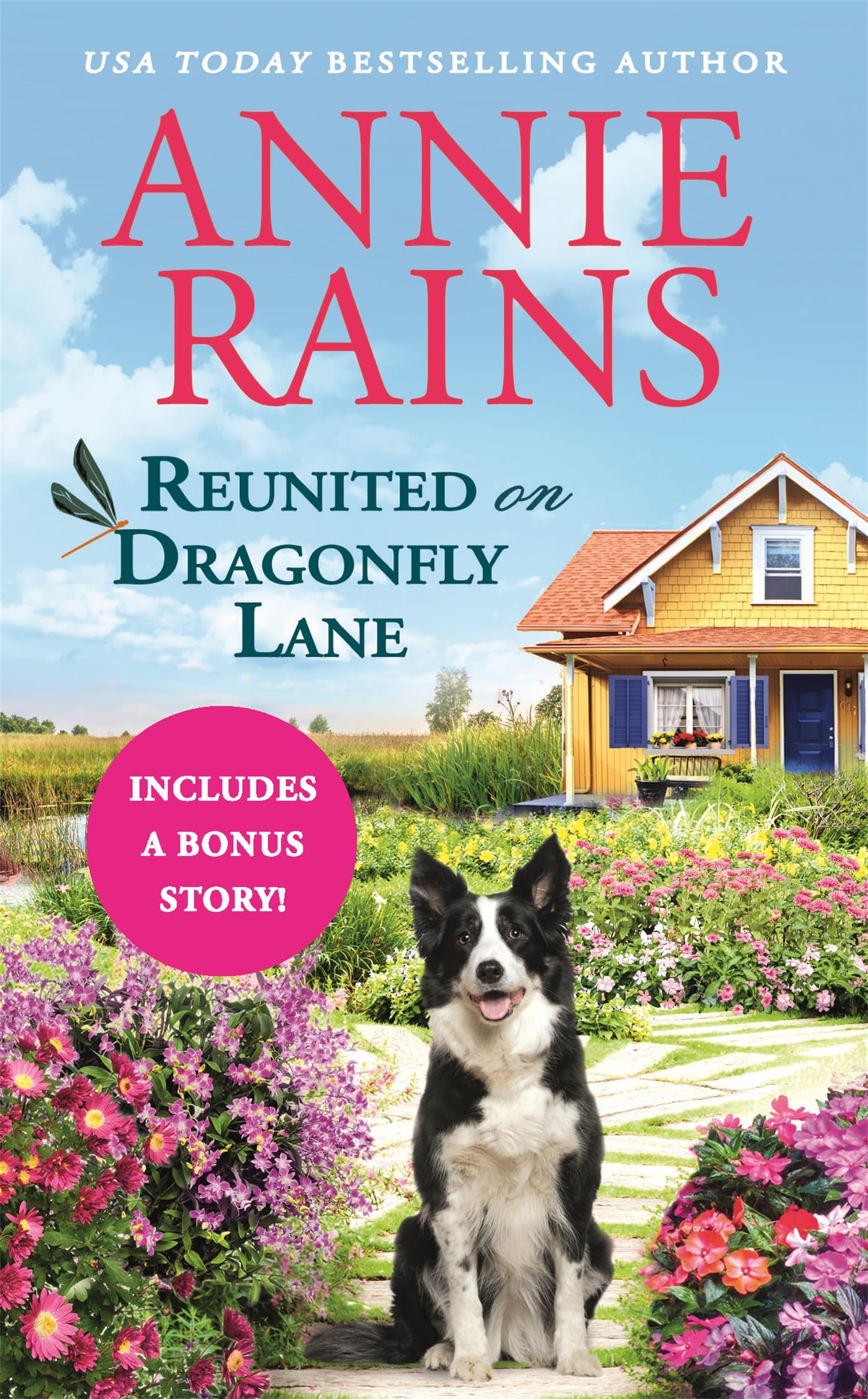Reunited on Dragonfly Lane: Includes a Bonus Novella (Sweetwater Springs, 7)