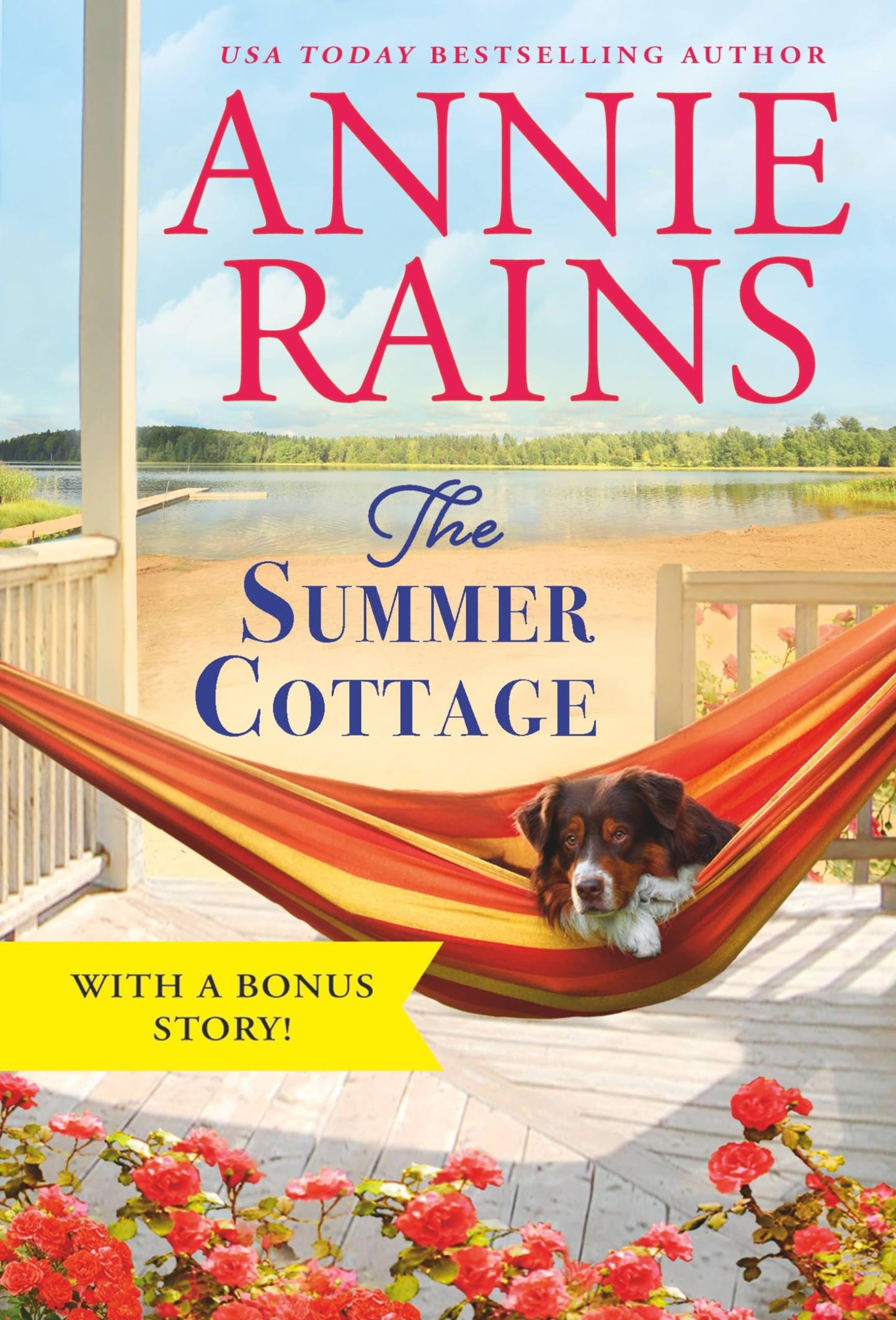 The Summer Cottage: Includes a bonus story (Somerset Lake, 1)