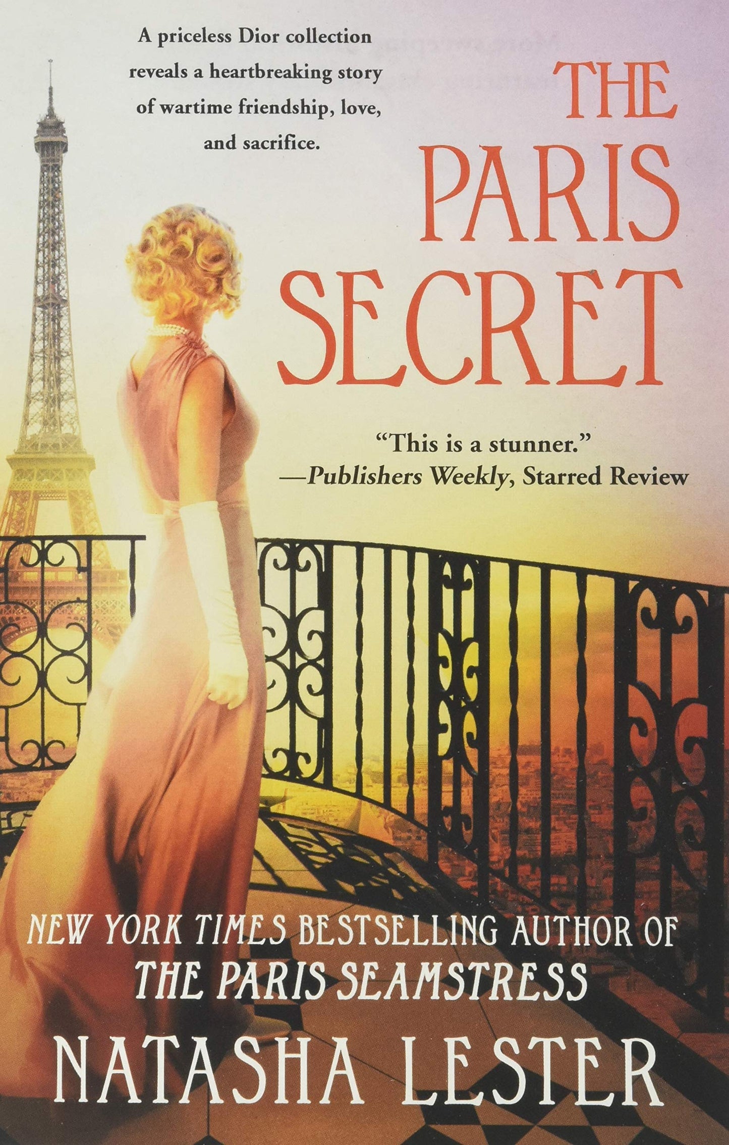 THE PARIS SECRET - 3758