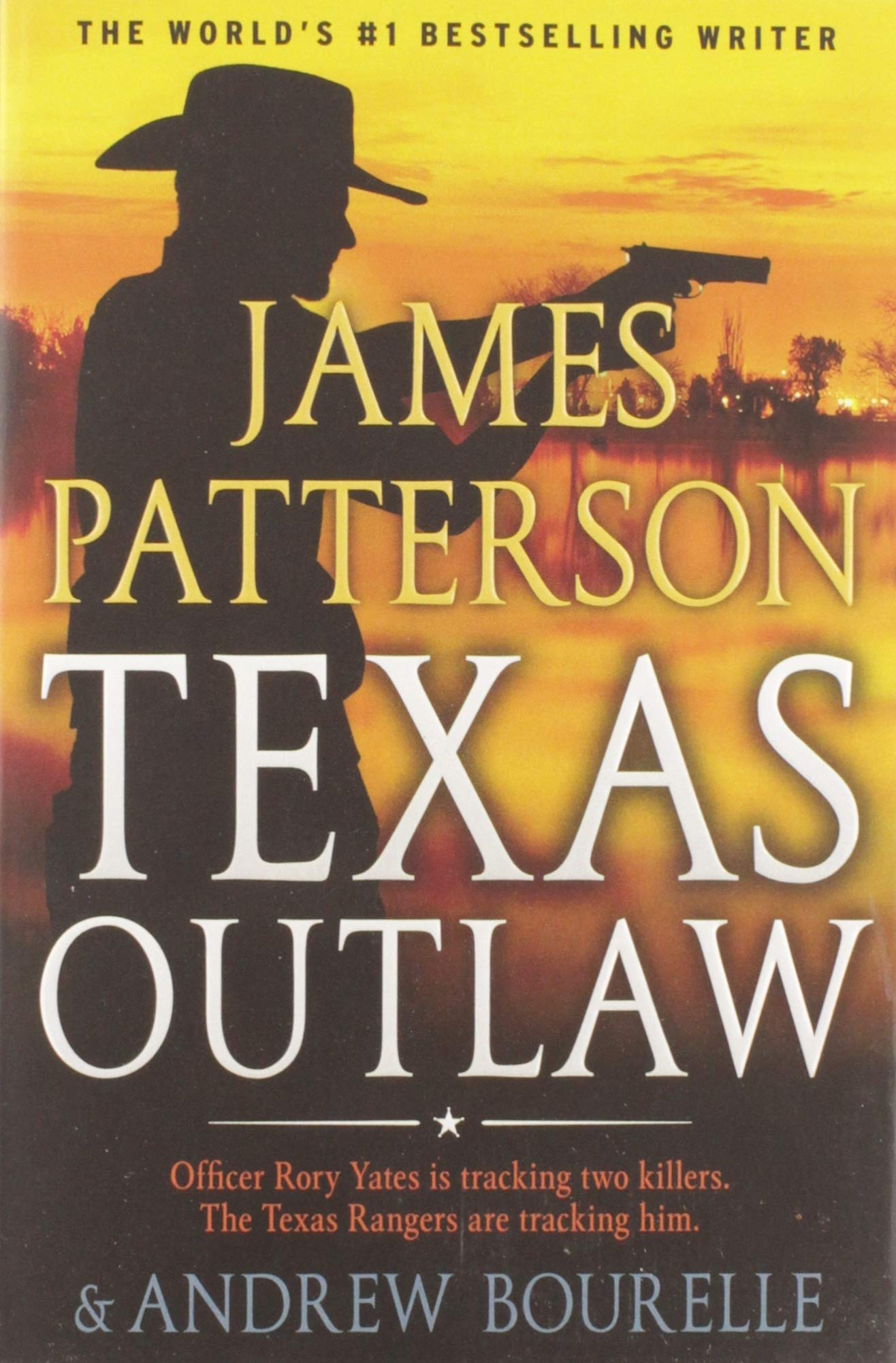 TEXAS OUTLAW (A TEXAS RANGER THR - 5567