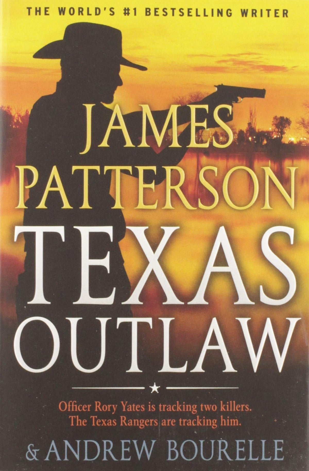 TEXAS OUTLAW (A TEXAS RANGER THR