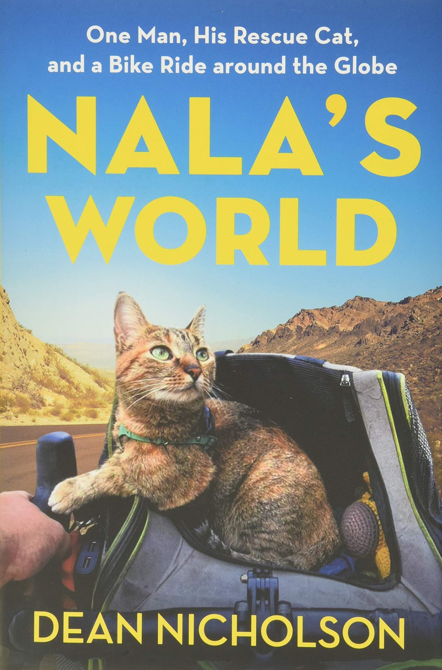 Nala's World: One Man, His Rescue Cat, and a Bike Ride around the Globe - 8324