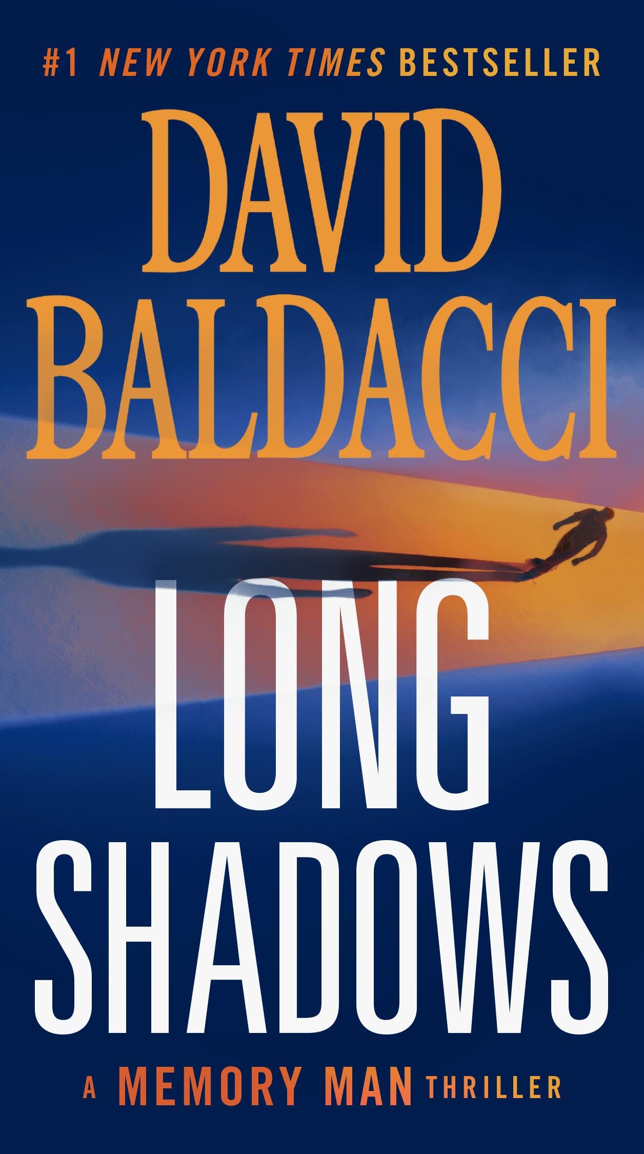 Long Shadows (Memory Man Series, 7) - 7213