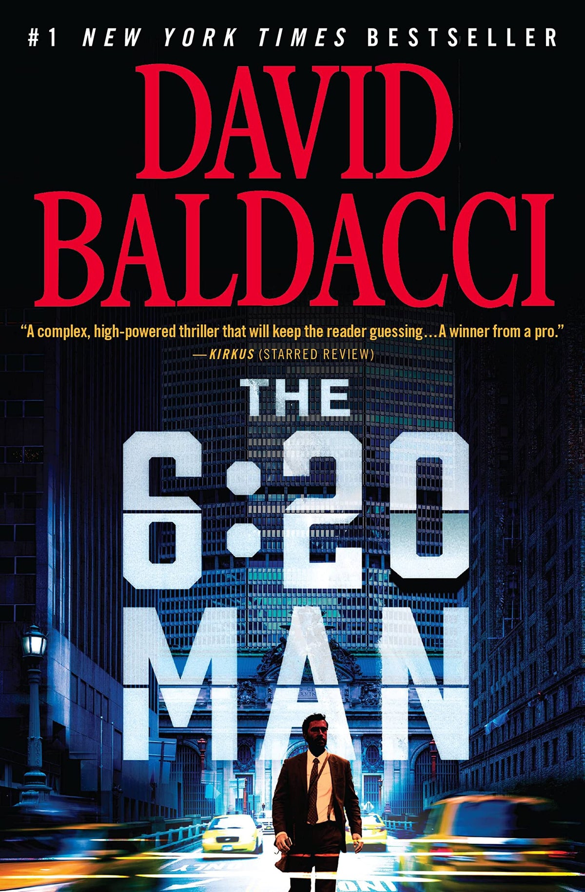 THE 6:20 MAN: A THRILLER (6:20 M