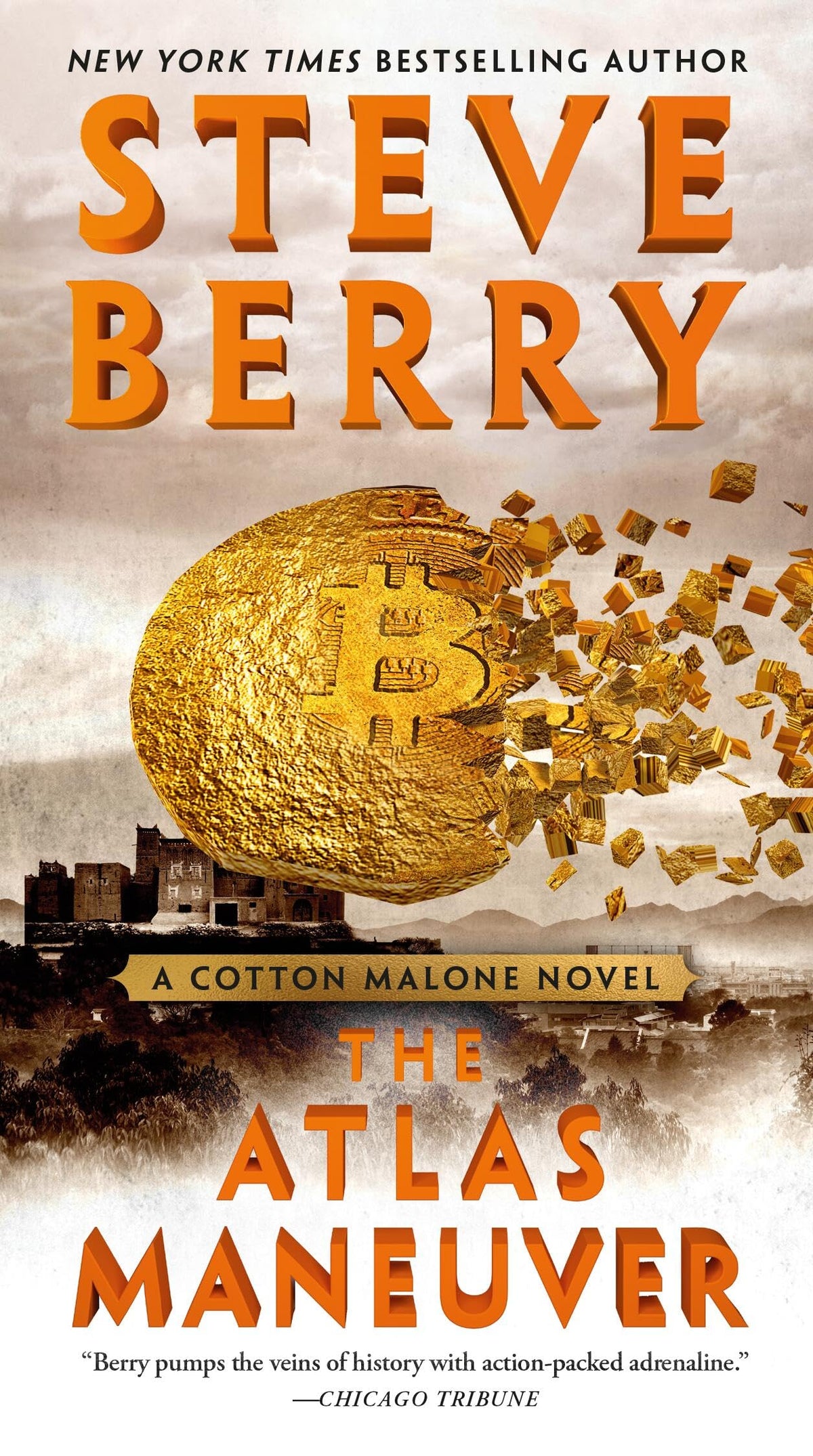 The Atlas Maneuver (Cotton Malone, 18)