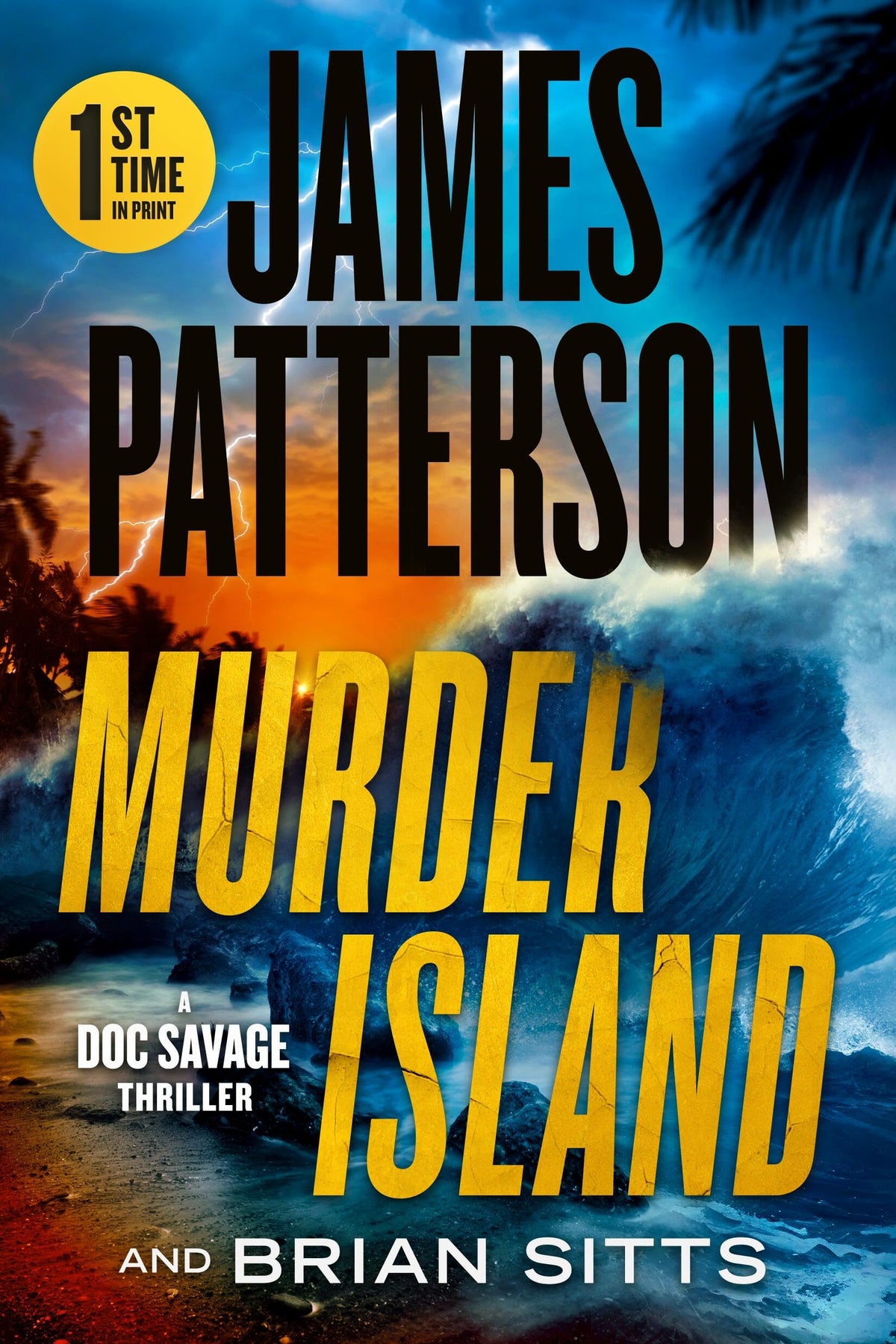 Murder Island: A Doc Savage Thriller