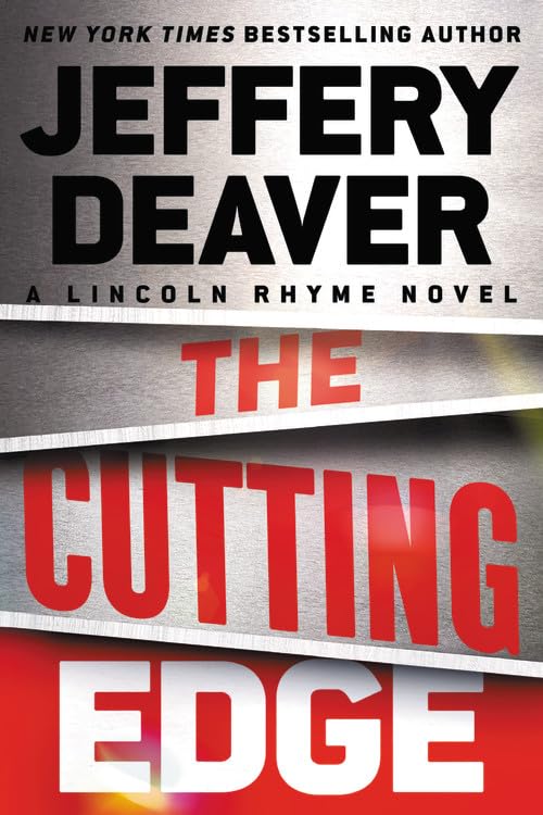 The Cutting Edge (A Lincoln Rhyme Novel, 15)