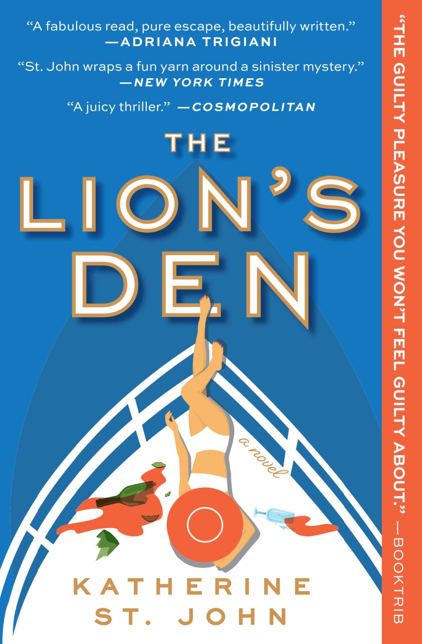 THE LION'S DEN