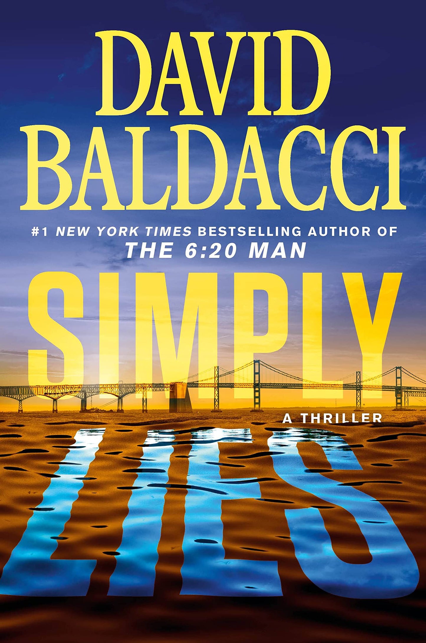 SIMPLY LIES: A PSYCHOLOGICAL THR - 4425