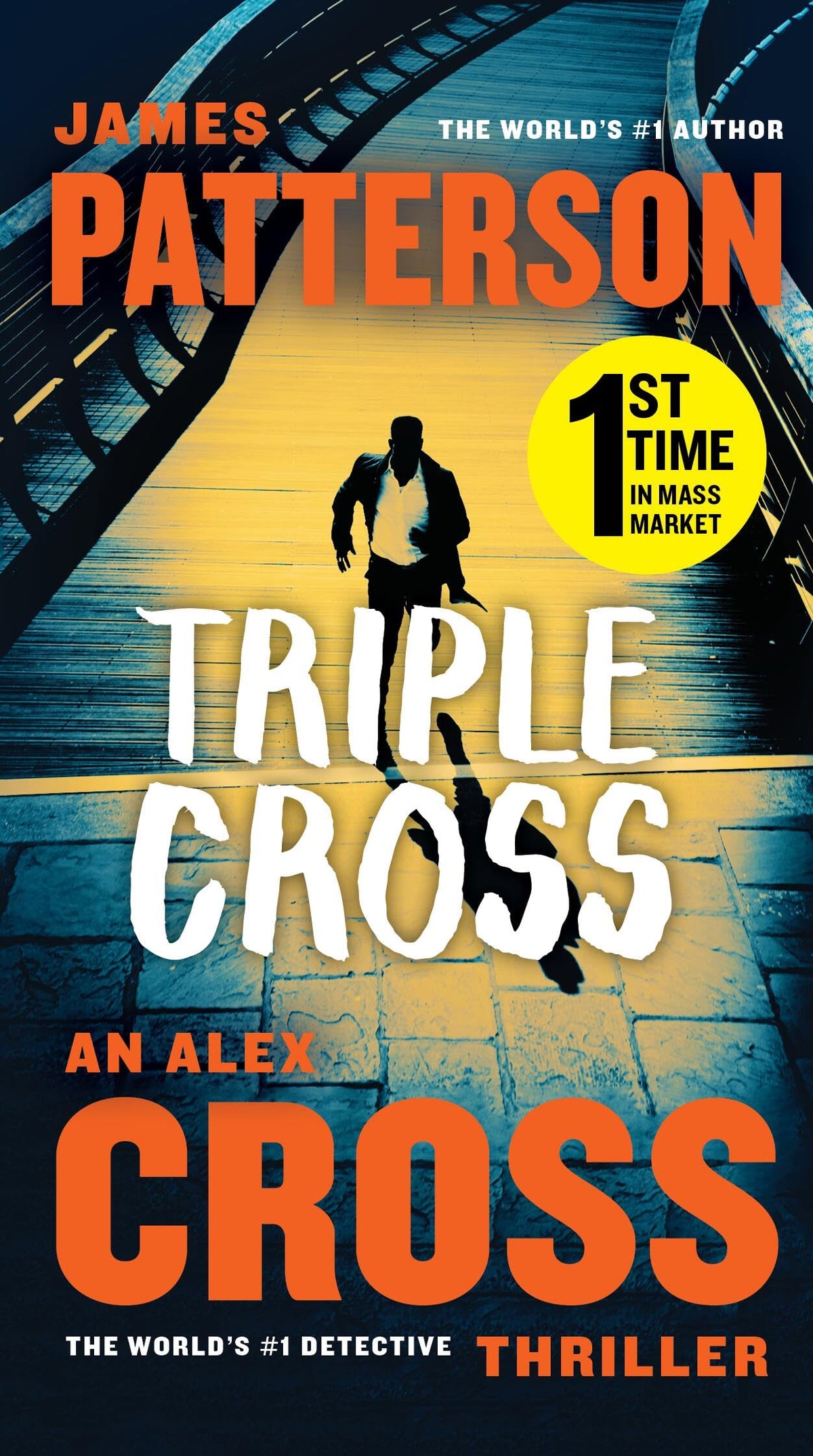 Triple Cross: An Alex Cross Thriller (Alex Cross, 28)