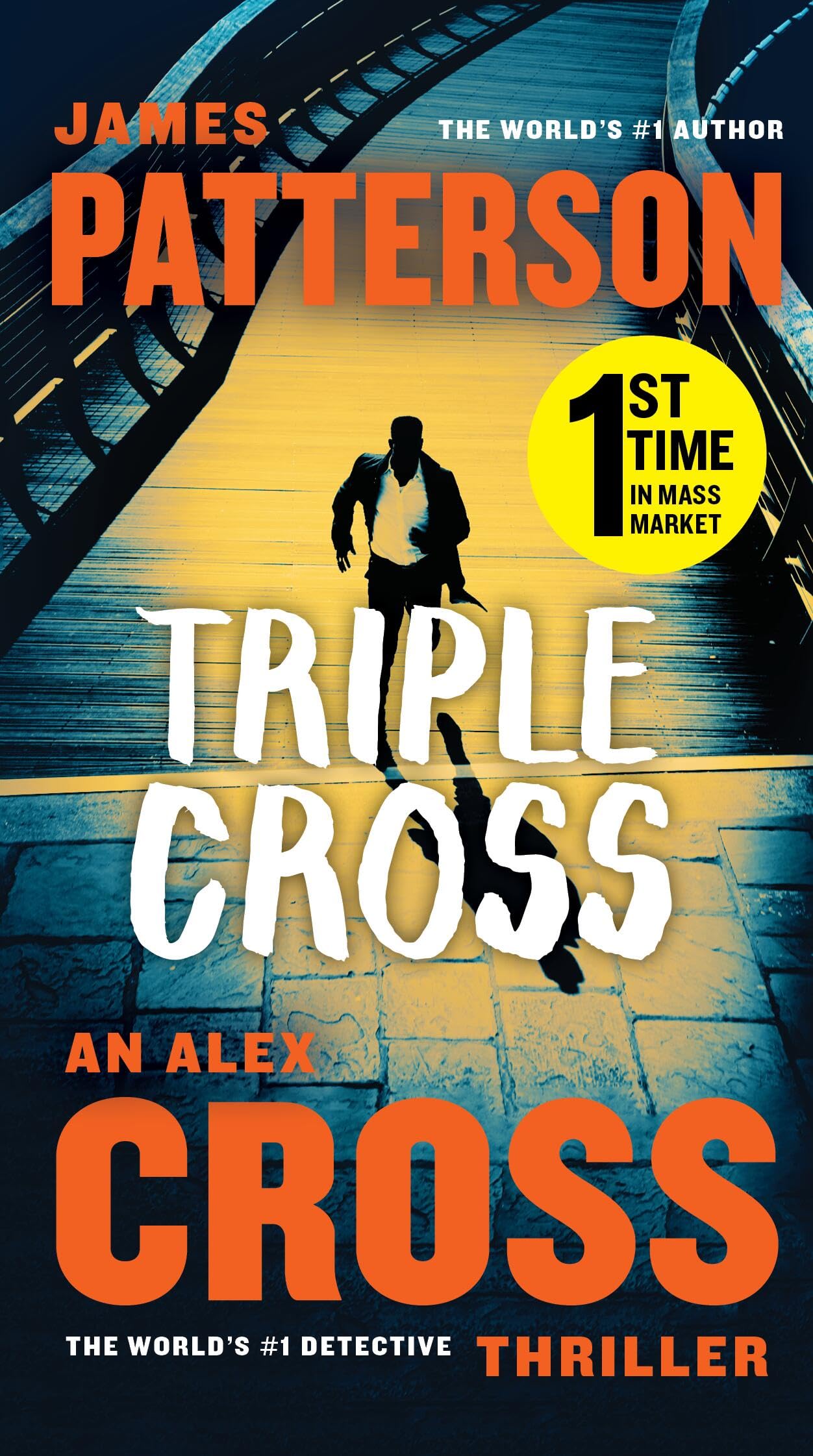 Triple Cross: An Alex Cross Thriller (Alex Cross, 28)