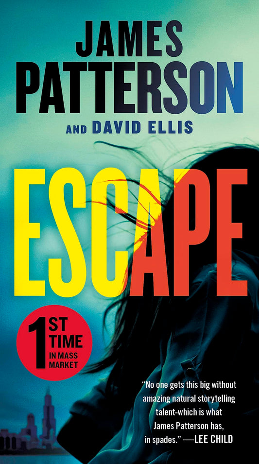 Escape (A Billy Harney Thriller, 3) - 2177