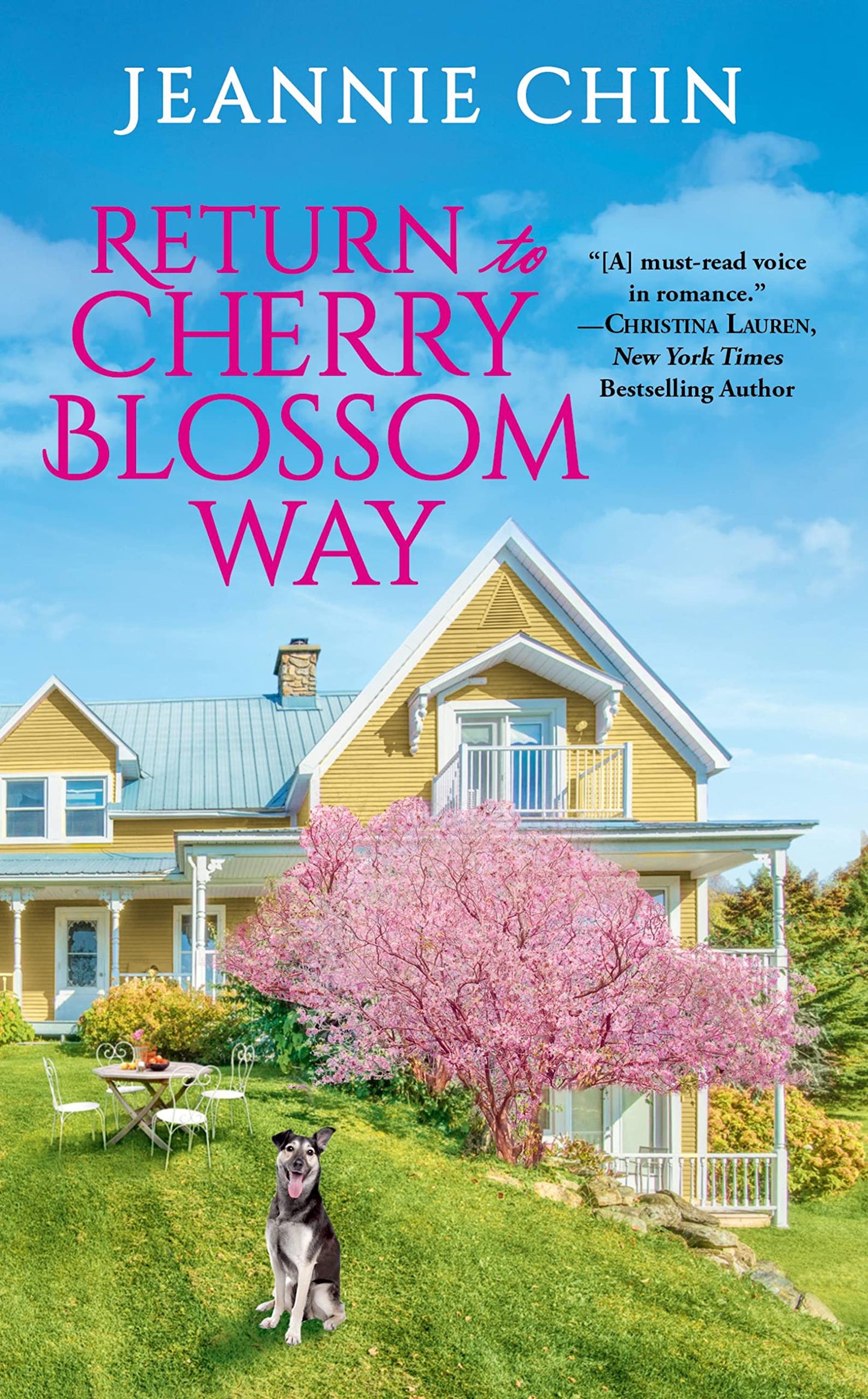 Return to Cherry Blossom Way (Blue Cedar Falls, 2)